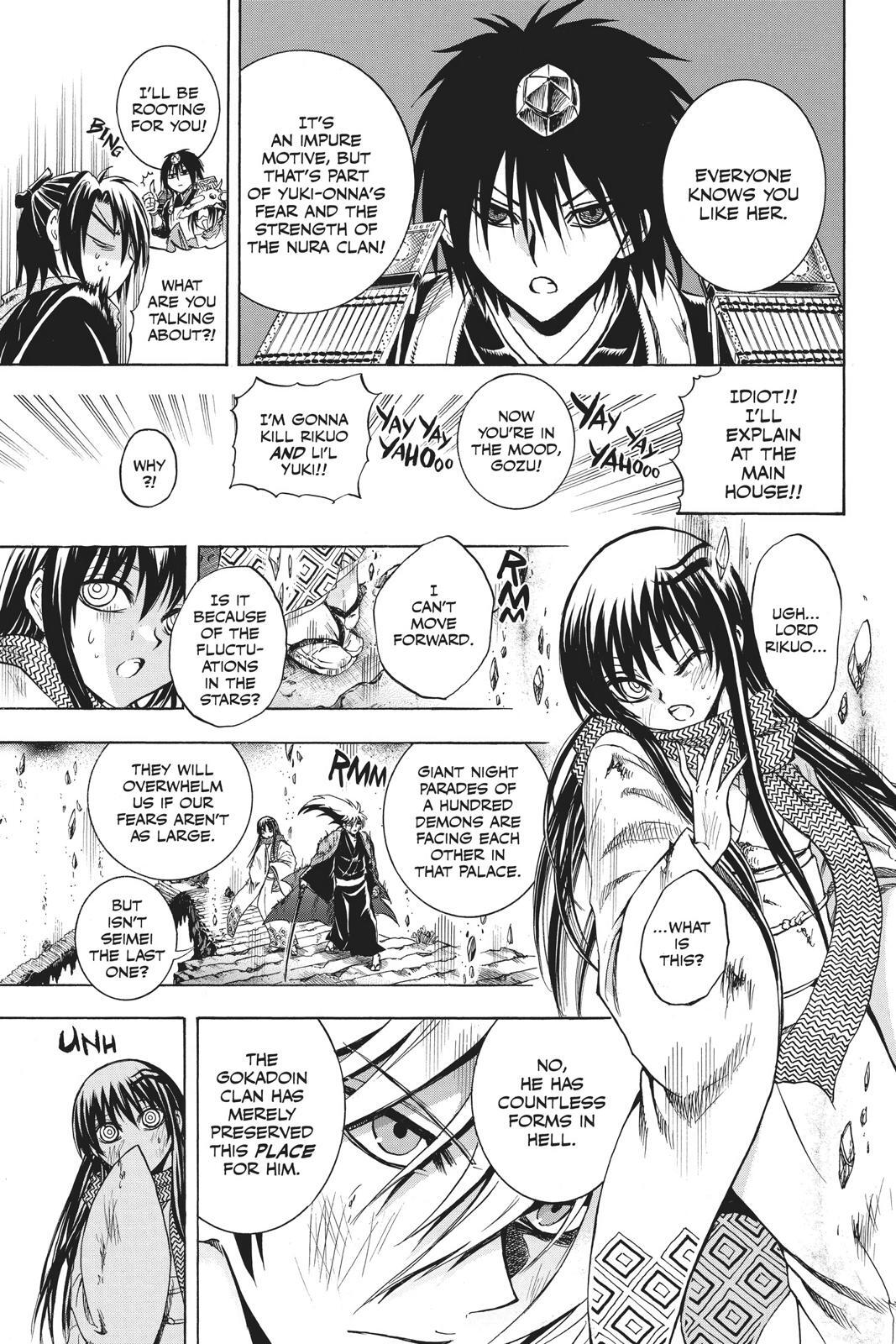 Read Nura- Rise of the Yokai Clan Manga Online