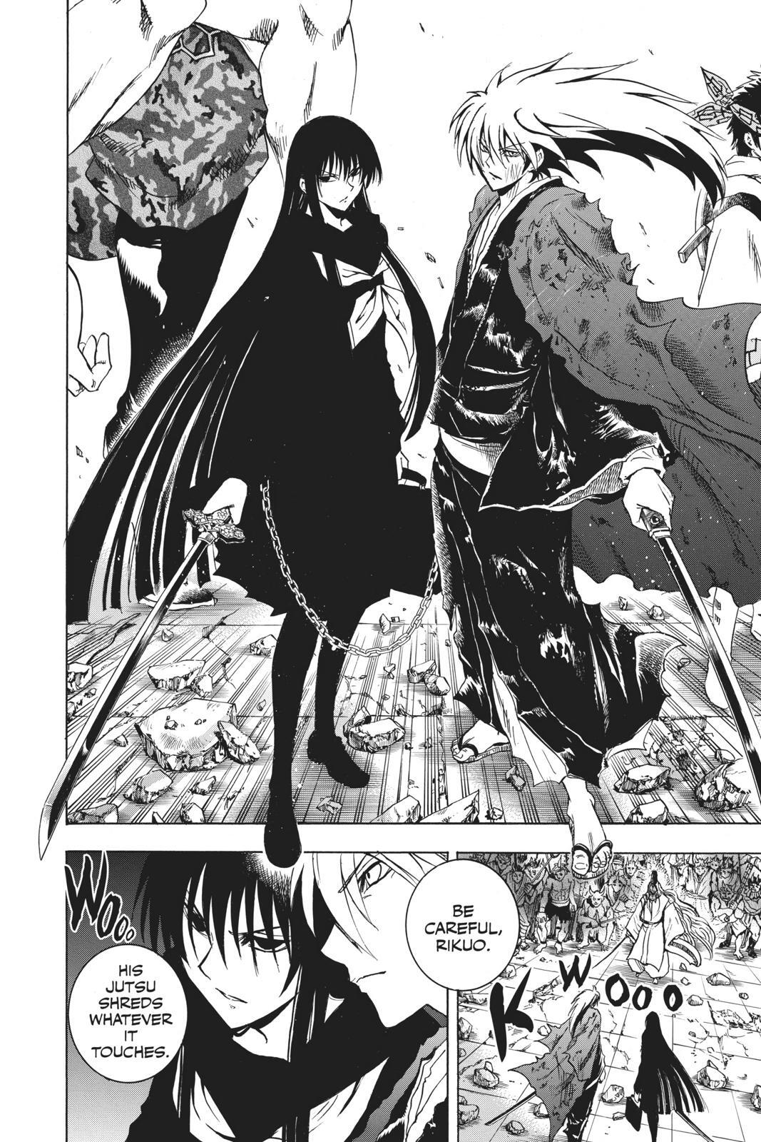 Read Nura- Rise of the Yokai Clan Manga Online