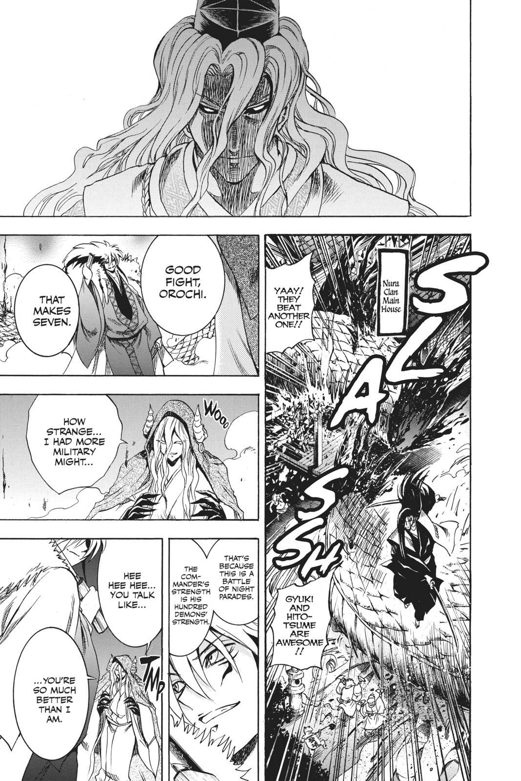 Read Nura- Rise of the Yokai Clan Manga Online