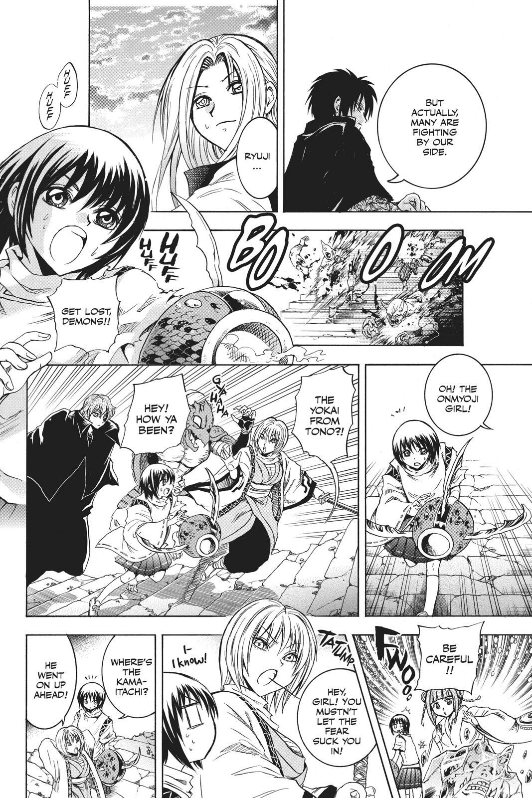 Read Nura- Rise of the Yokai Clan Manga Online