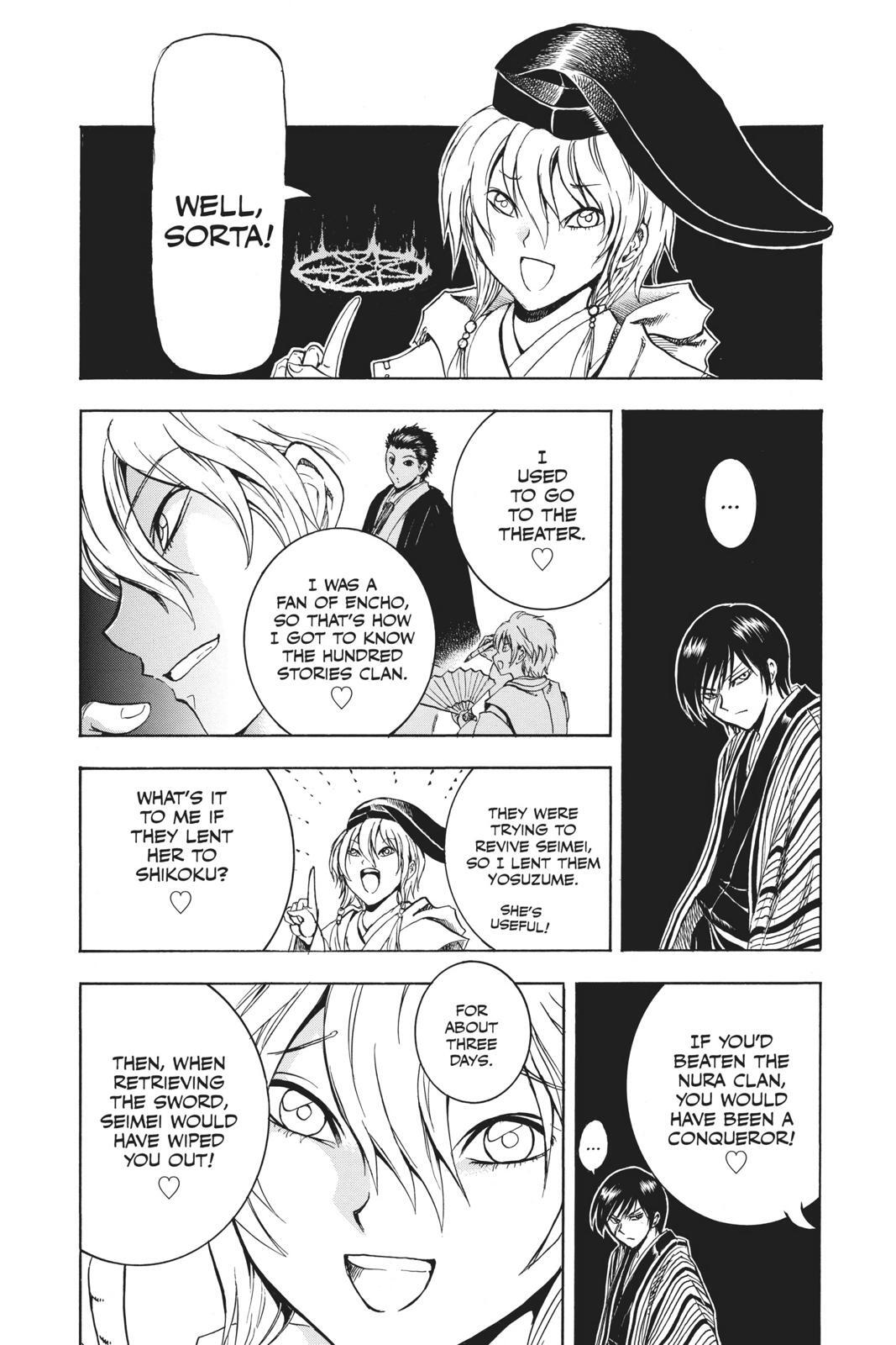 Read Nura- Rise of the Yokai Clan Manga Online