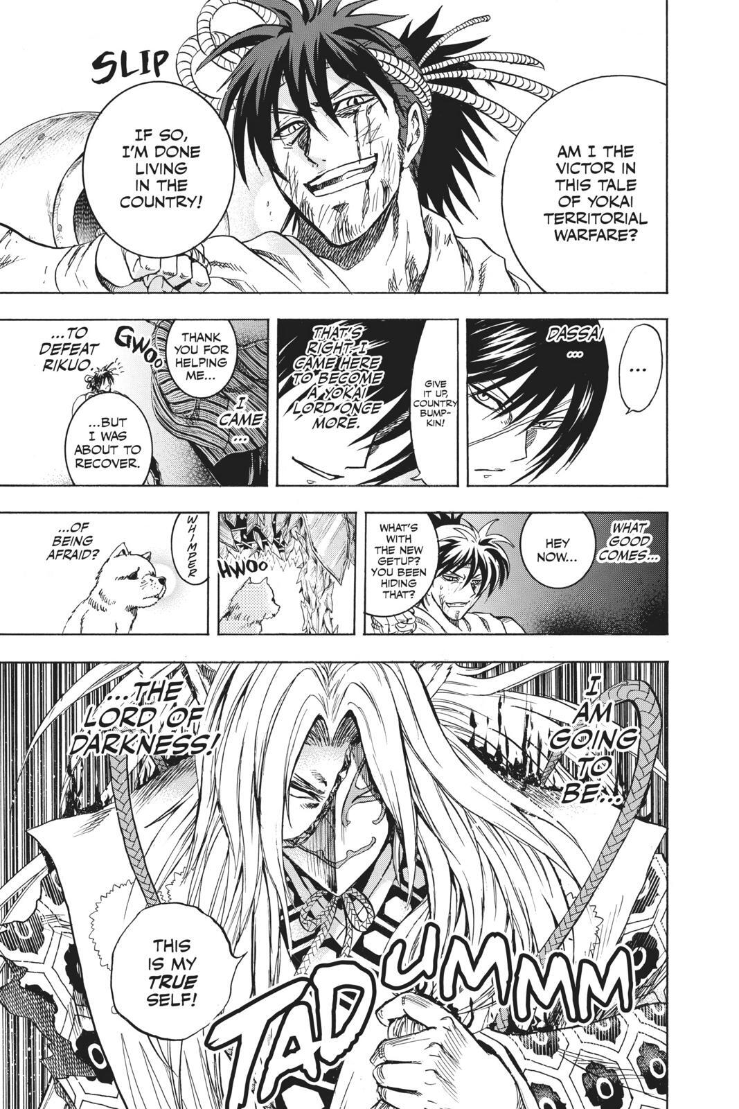 Read Nura- Rise of the Yokai Clan Manga Online