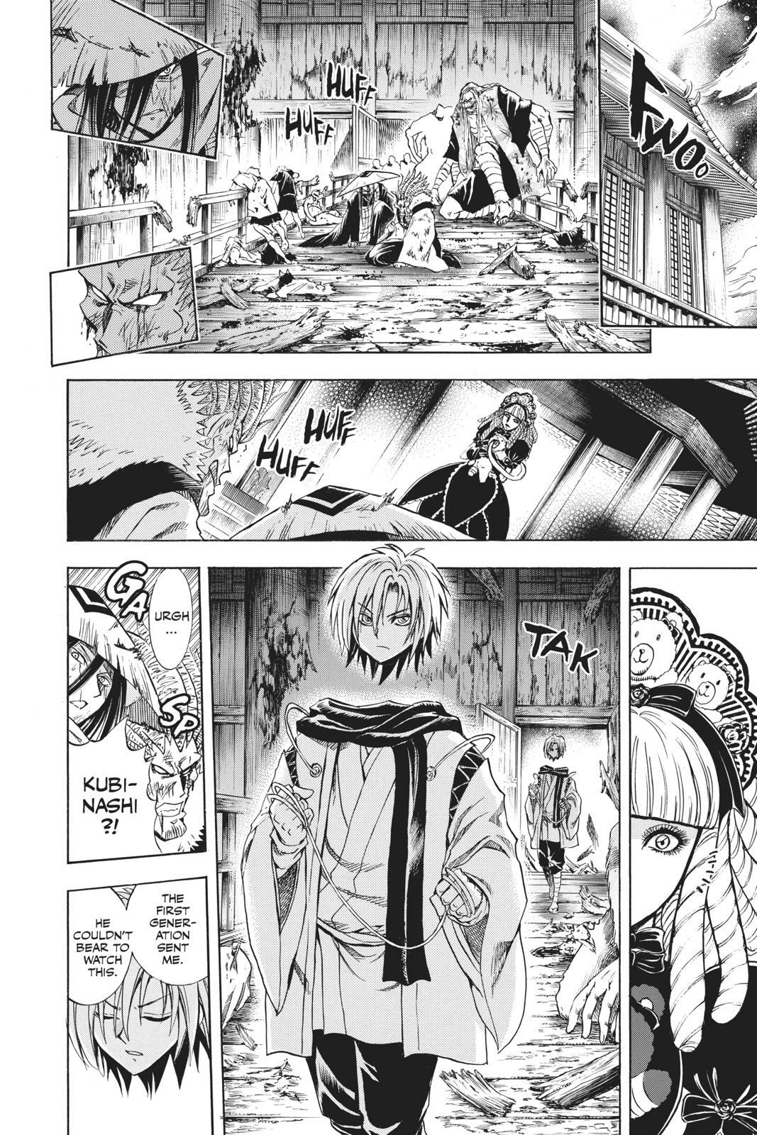 Read Nura- Rise of the Yokai Clan Manga Online