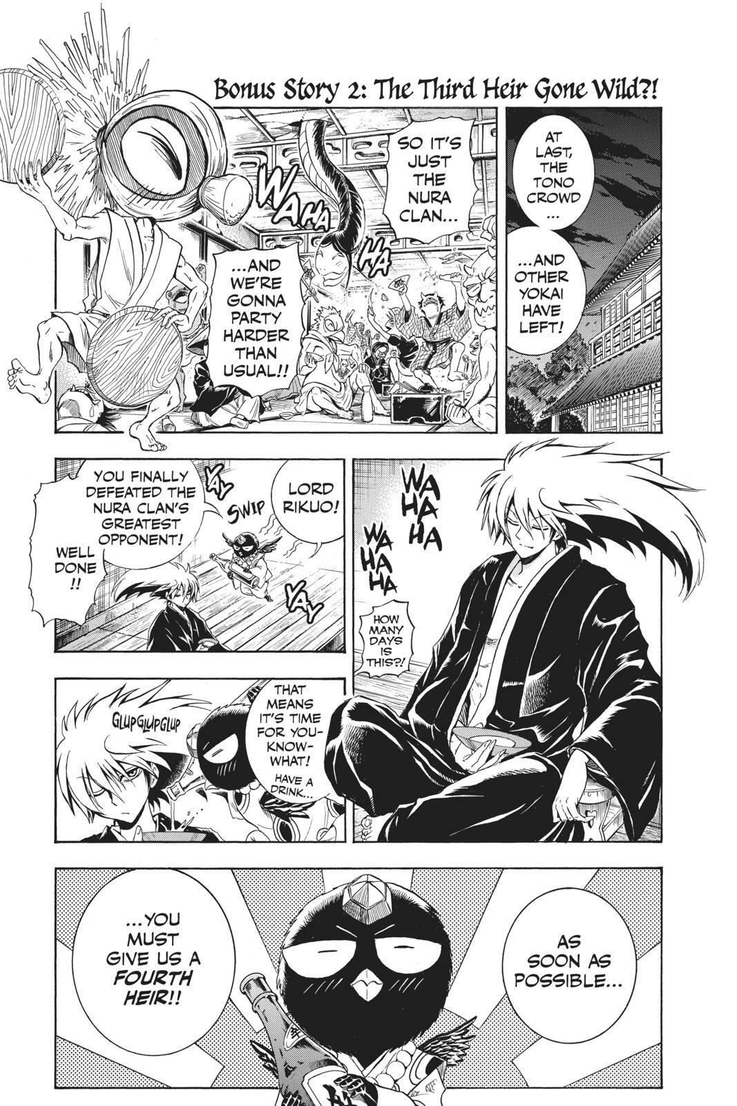 Read Nura- Rise of the Yokai Clan Manga Online