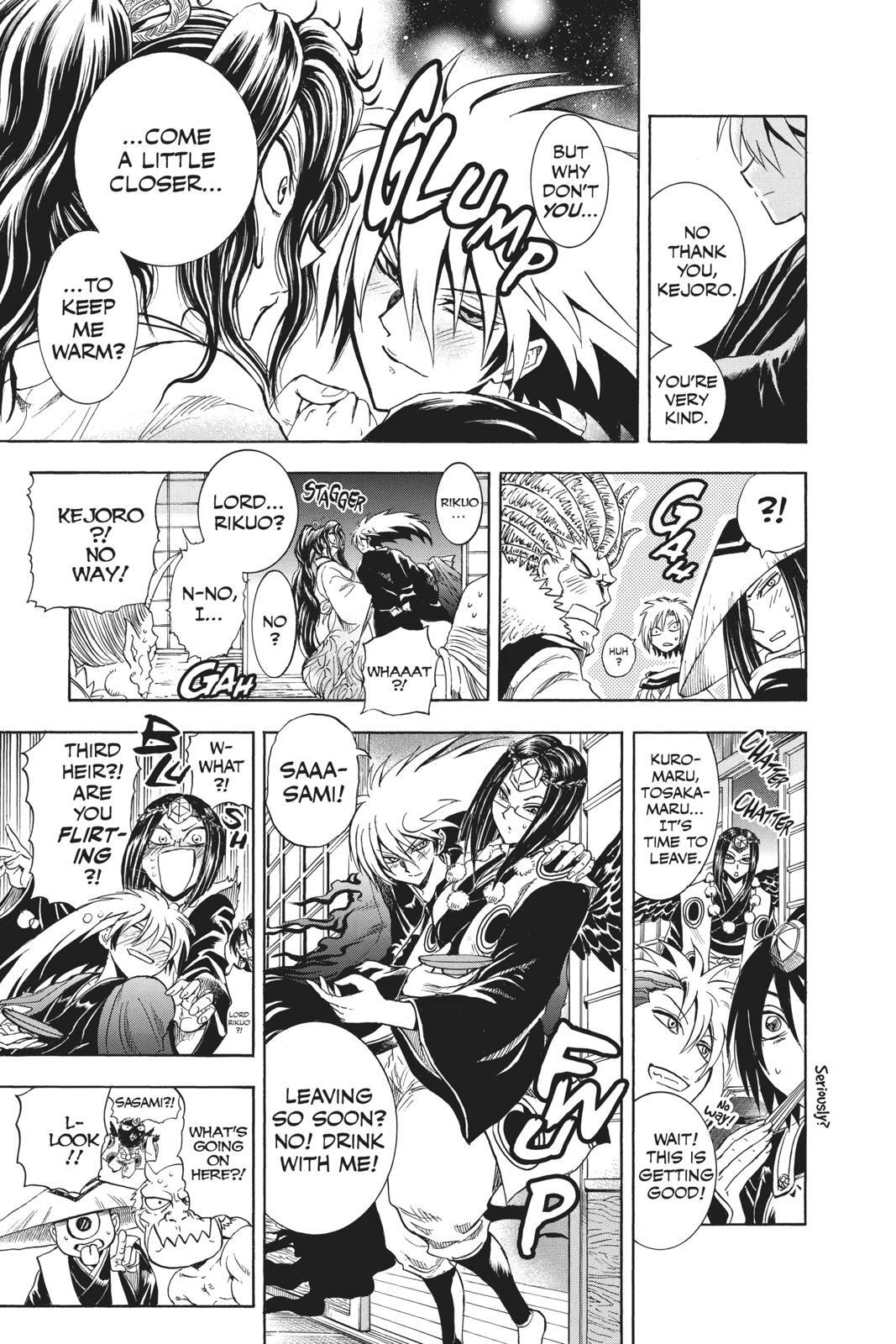 Read Nura- Rise of the Yokai Clan Manga Online