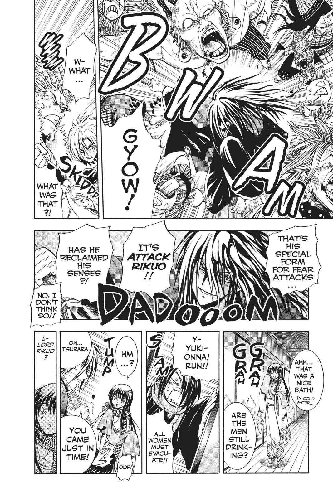 Read Nura- Rise of the Yokai Clan Manga Online