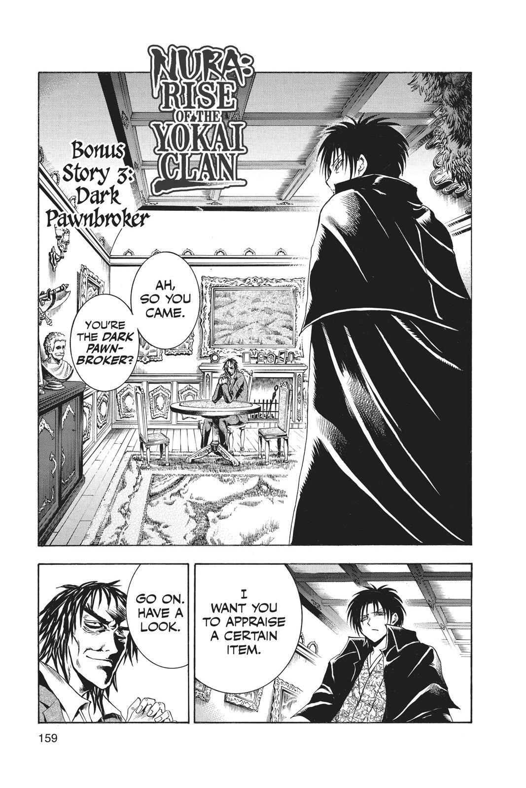 Read Nura- Rise of the Yokai Clan Manga Online