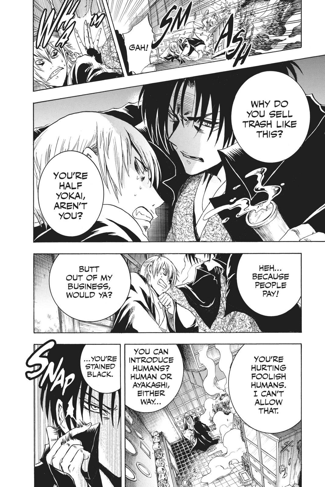 Read Nura- Rise of the Yokai Clan Manga Online