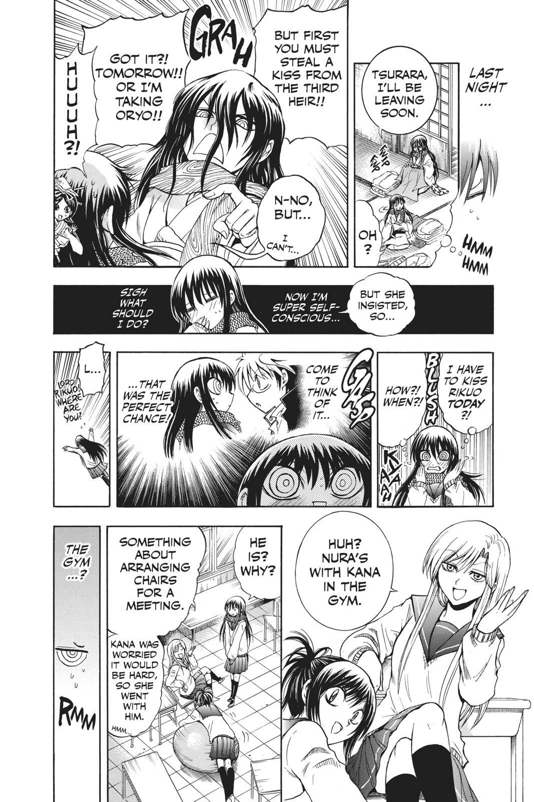 Read Nura- Rise of the Yokai Clan Manga Online