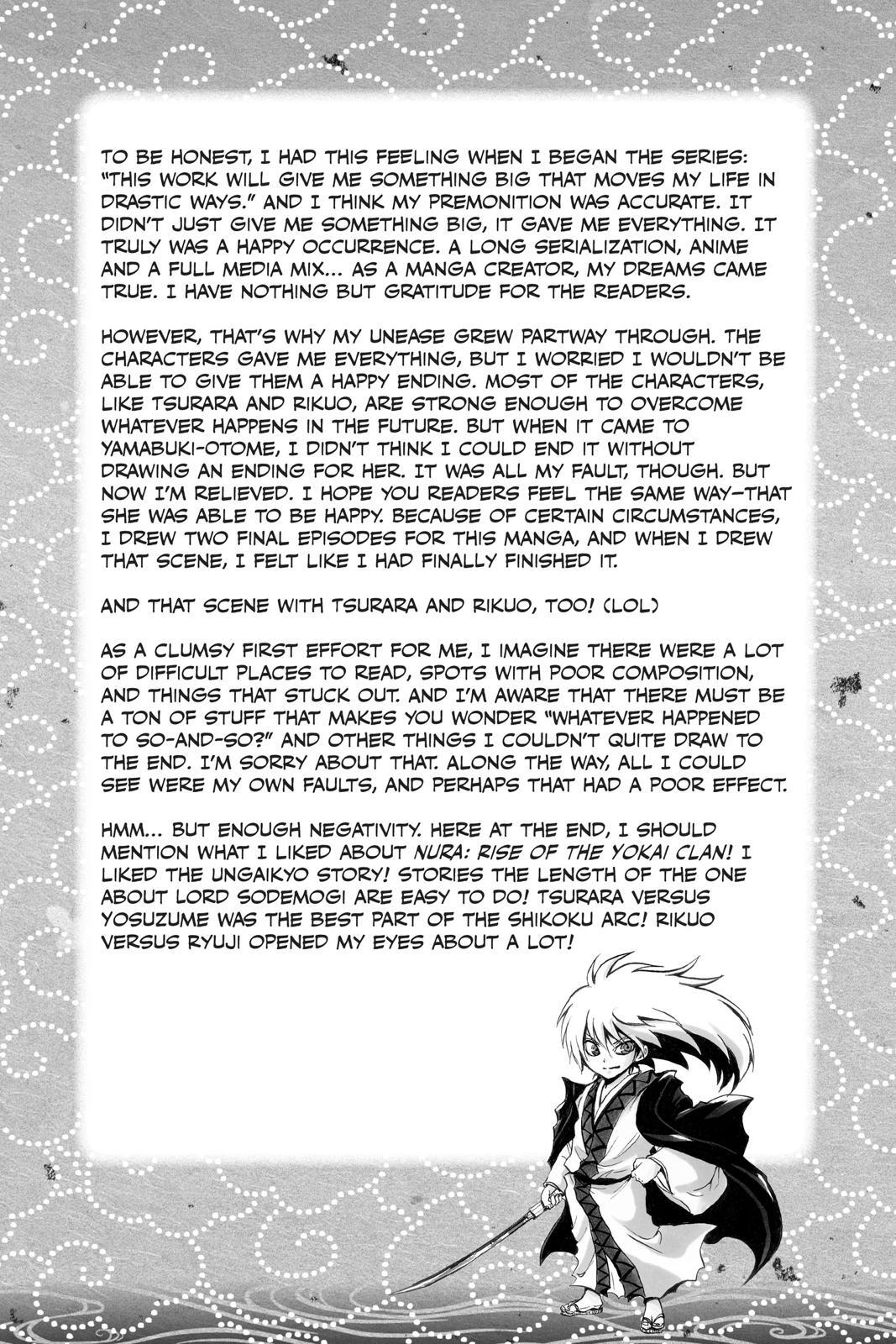 Read Nura- Rise of the Yokai Clan Manga Online