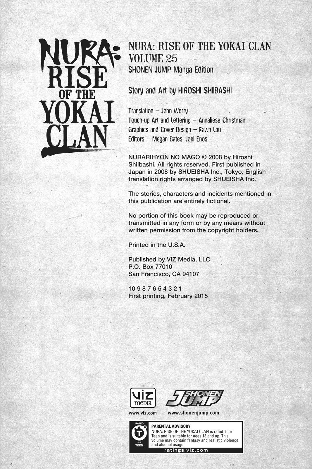 Read Nura- Rise of the Yokai Clan Manga Online