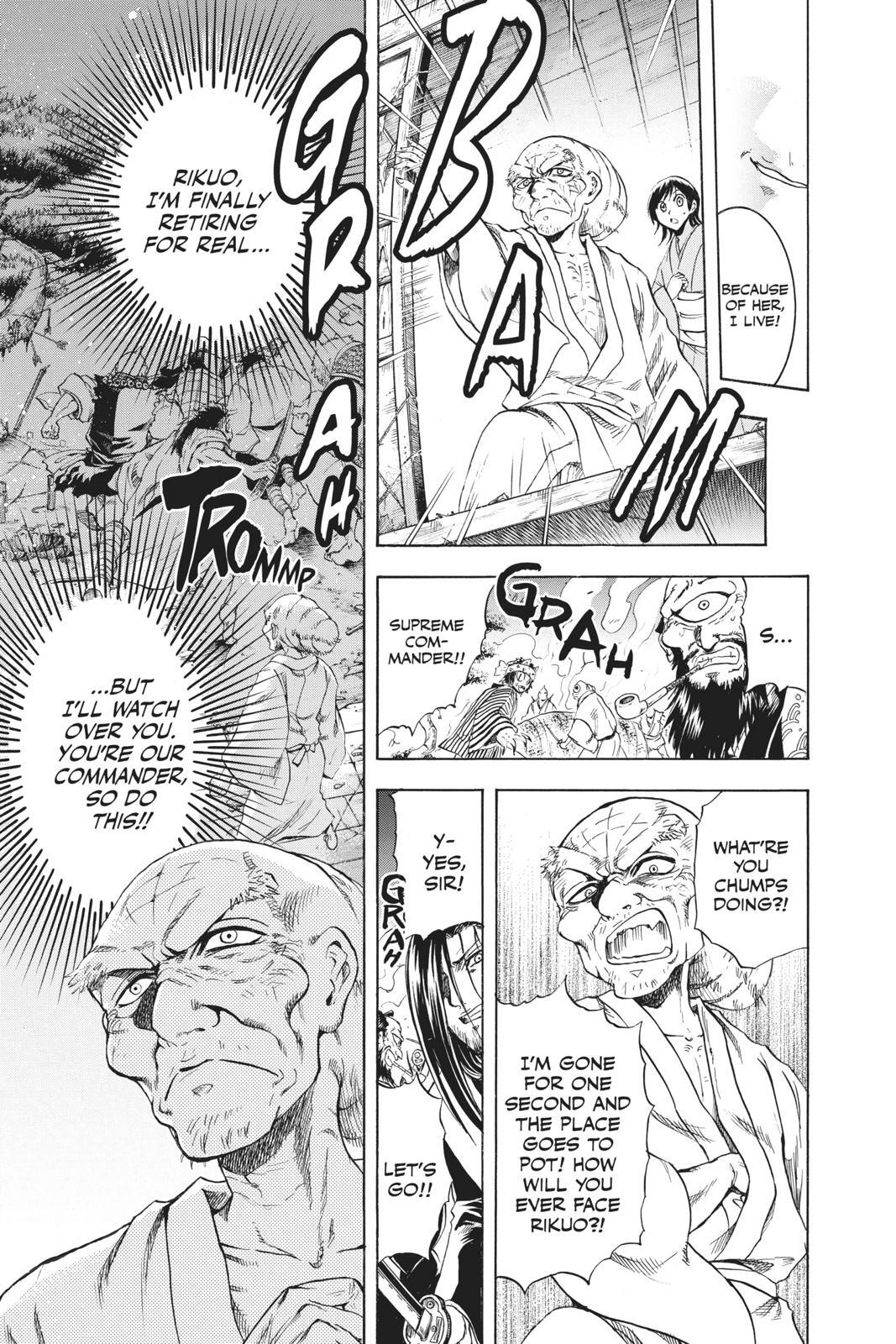 Read Nura- Rise of the Yokai Clan Manga Online