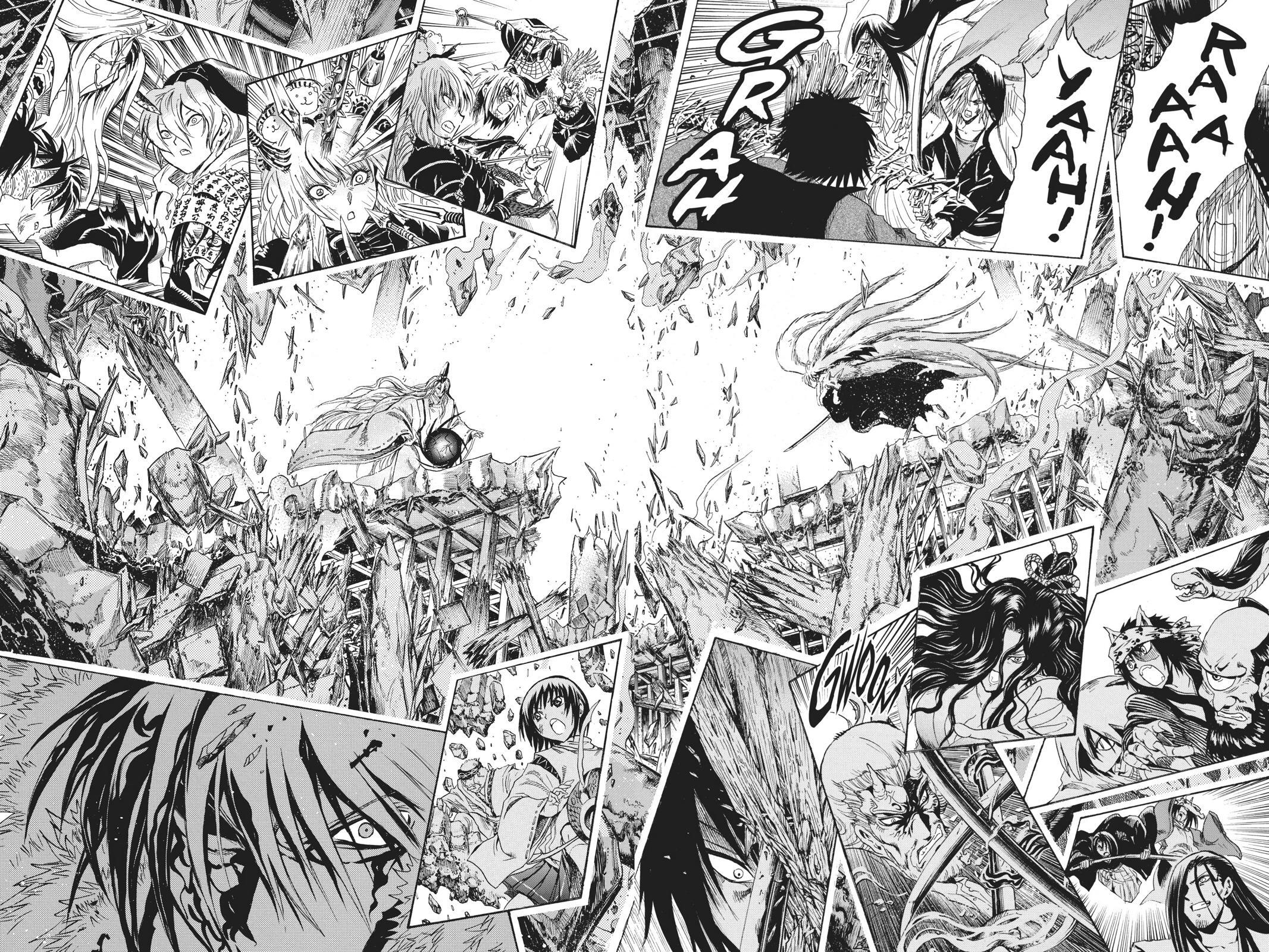 Read Nura- Rise of the Yokai Clan Manga Online