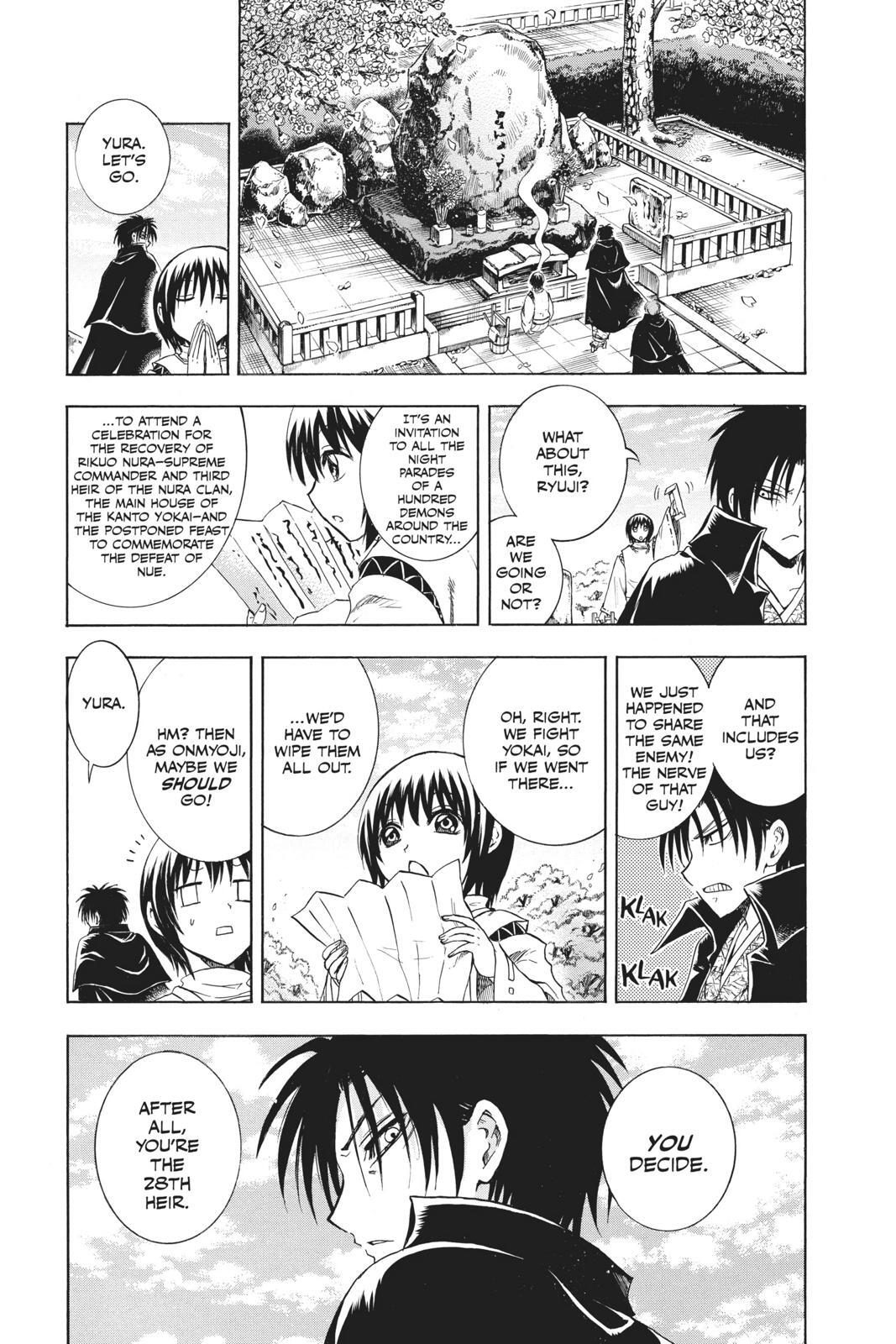 Read Nura- Rise of the Yokai Clan Manga Online