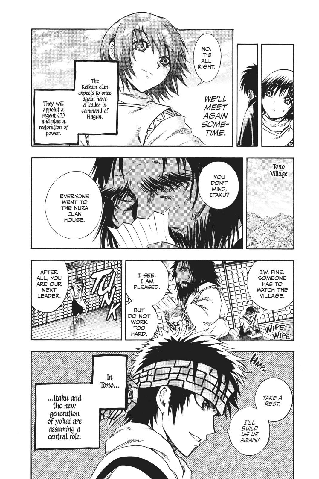 Read Nura- Rise of the Yokai Clan Manga Online