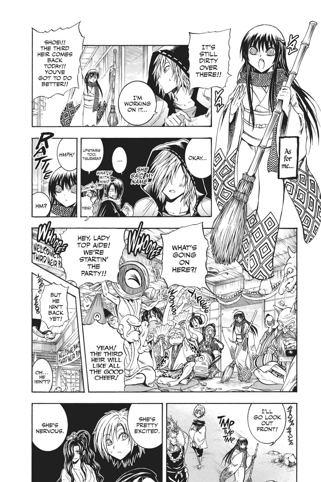 Read Nura- Rise of the Yokai Clan Manga Online