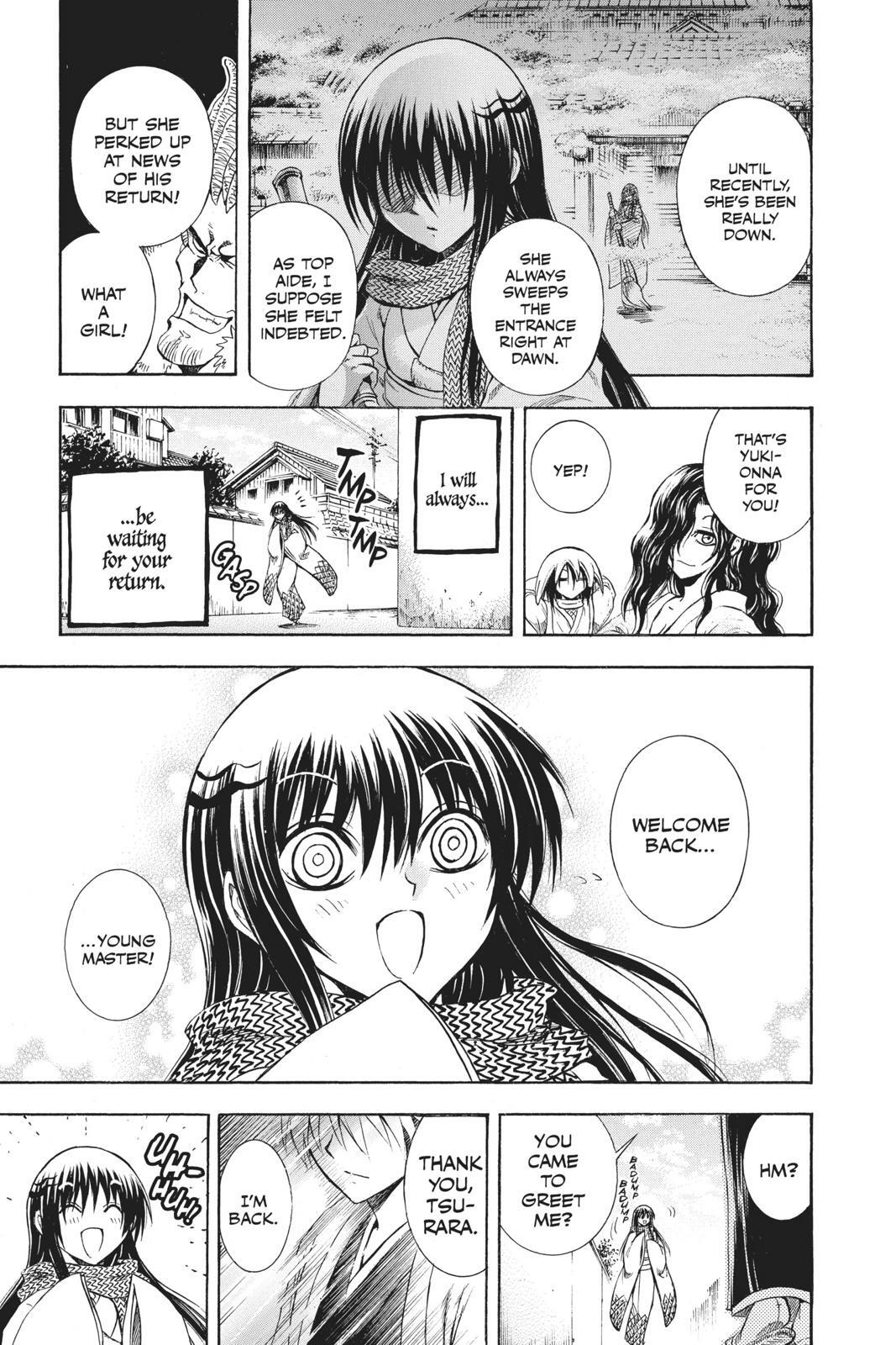 Read Nura- Rise of the Yokai Clan Manga Online