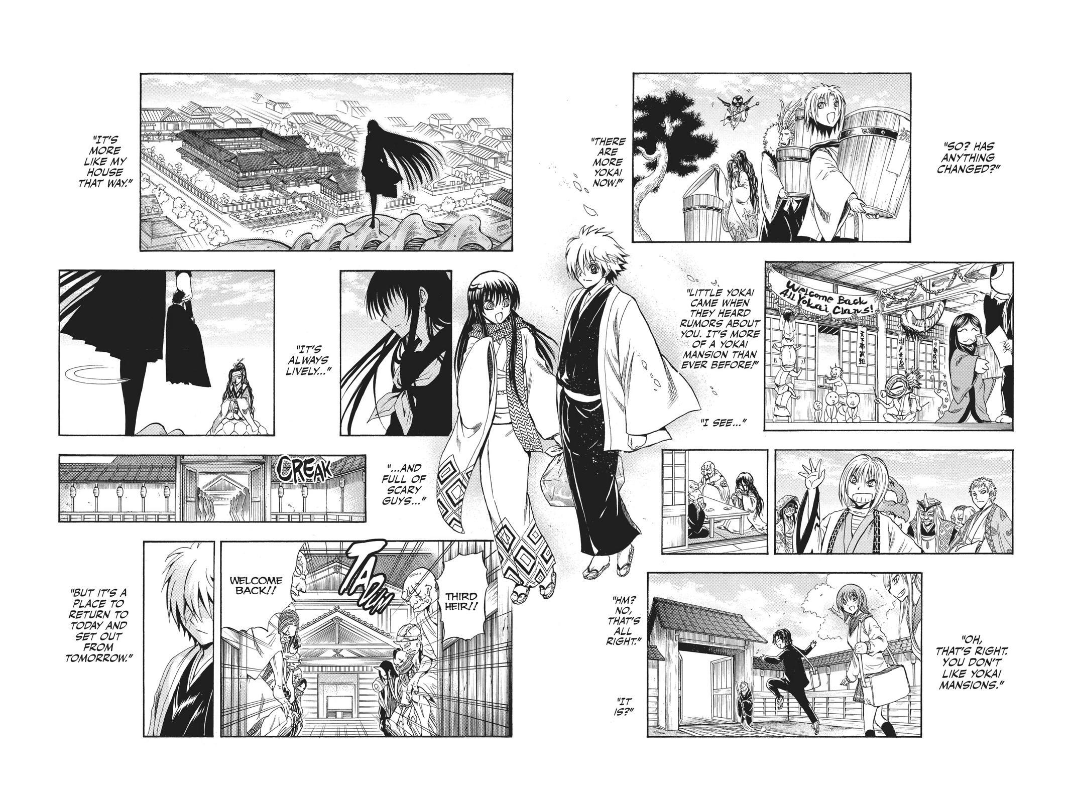 Read Nura- Rise of the Yokai Clan Manga Online