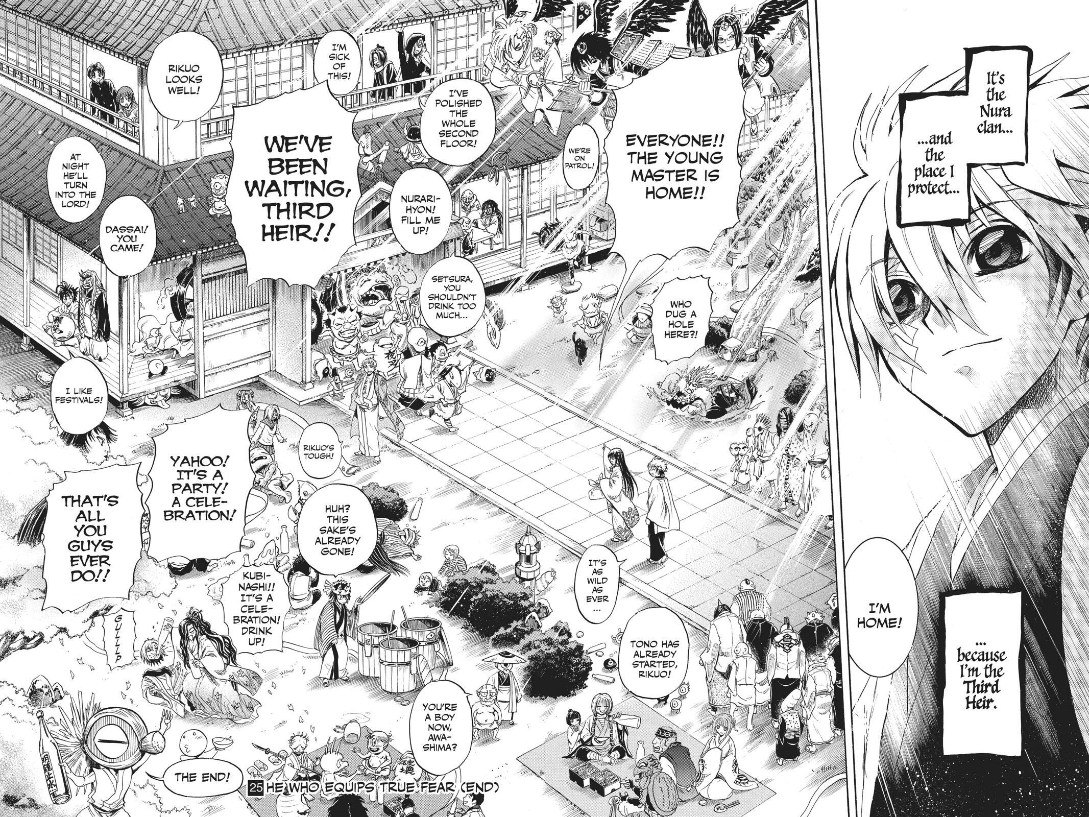 Read Nura- Rise of the Yokai Clan Manga Online