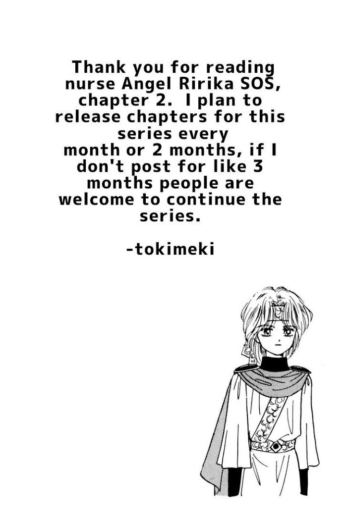 Read Nurse Angel Ririka SOS Manga Online