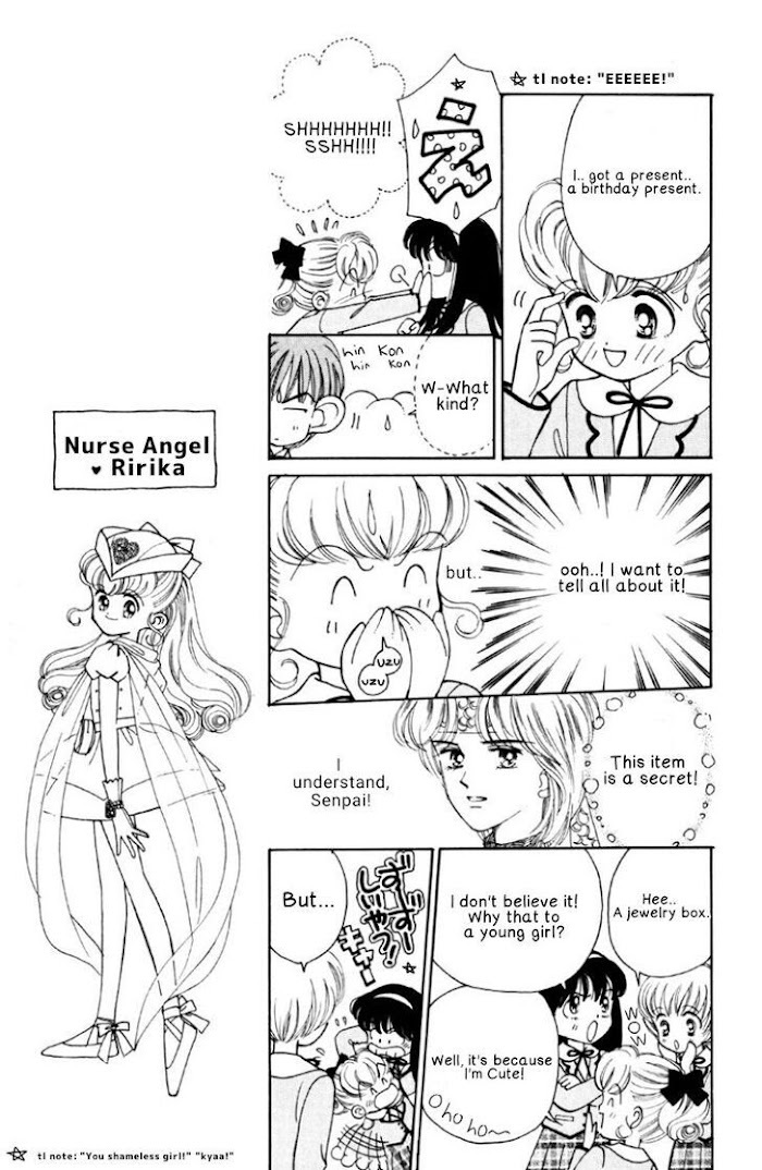 Read Nurse Angel Ririka SOS Manga Online