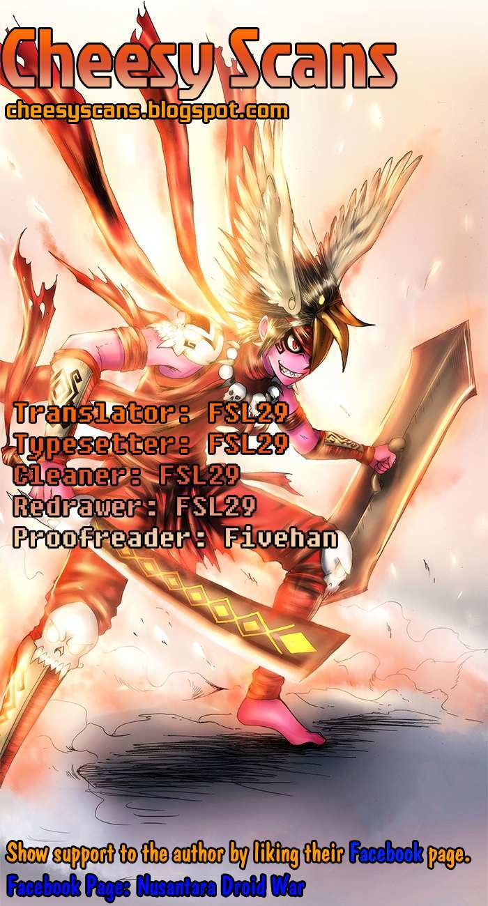 Read Nusantara Droid War Manga Online