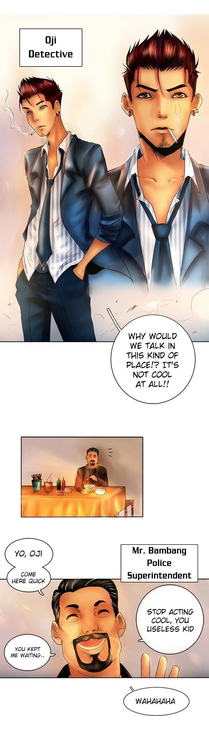 Read Nusantara Droid War Manga Online