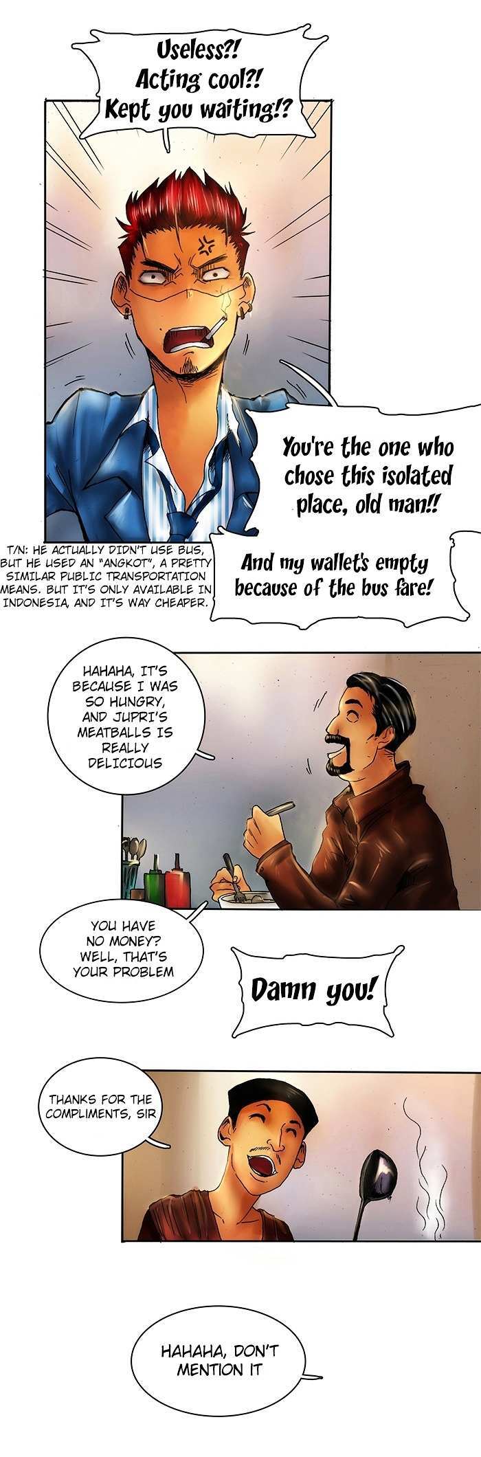 Read Nusantara Droid War Manga Online