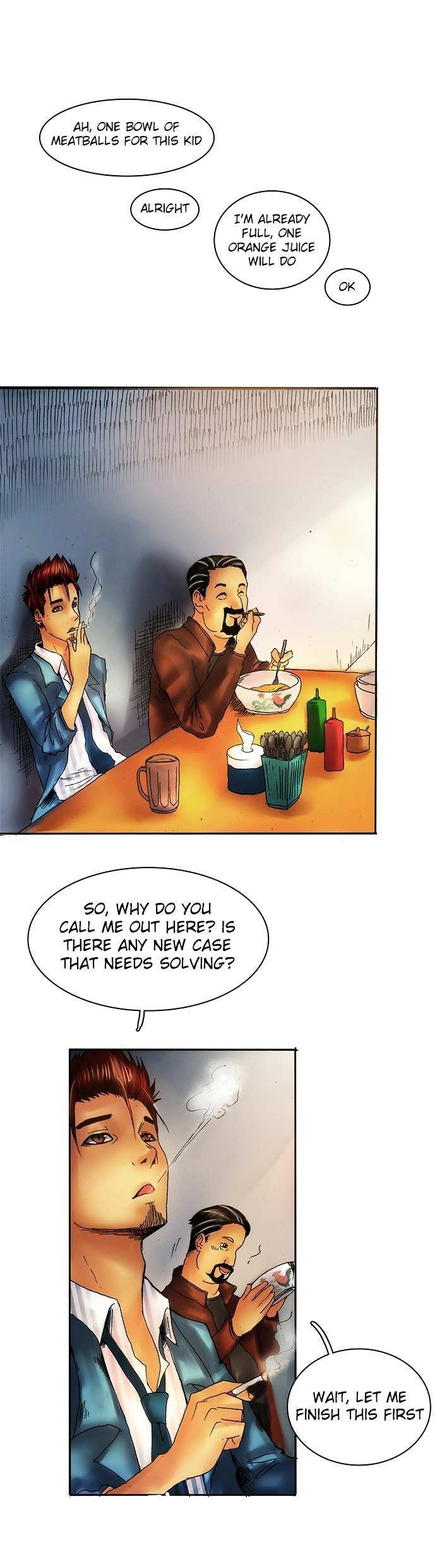 Read Nusantara Droid War Manga Online