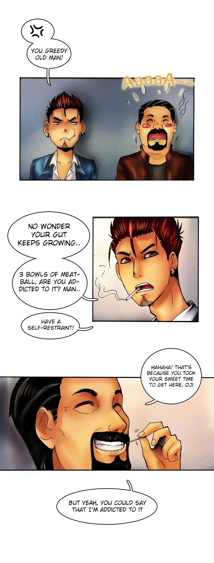 Read Nusantara Droid War Manga Online