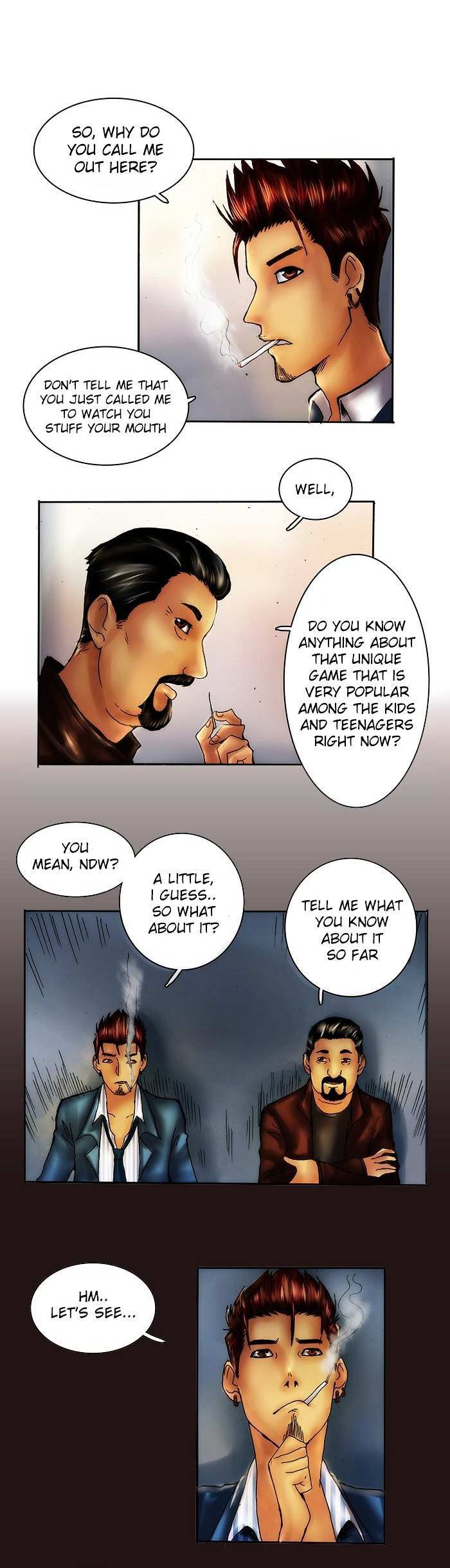 Read Nusantara Droid War Manga Online