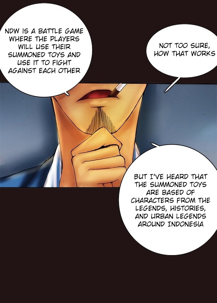 Read Nusantara Droid War Manga Online