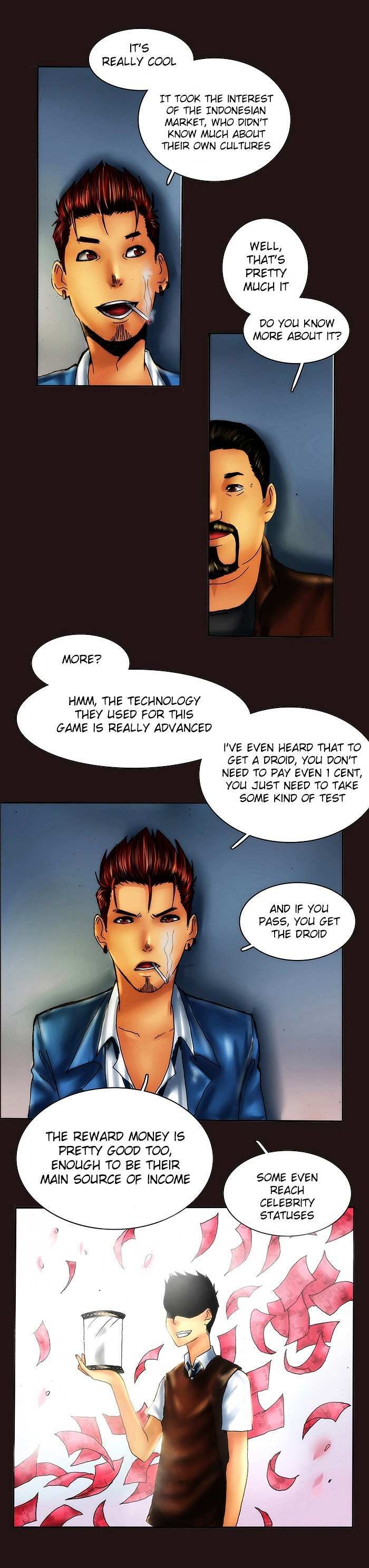 Read Nusantara Droid War Manga Online