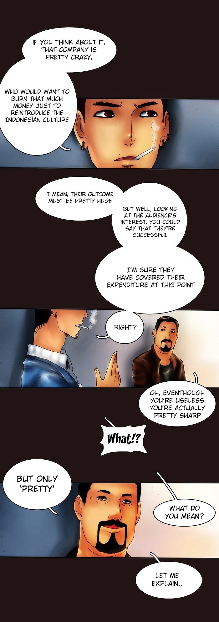 Read Nusantara Droid War Manga Online