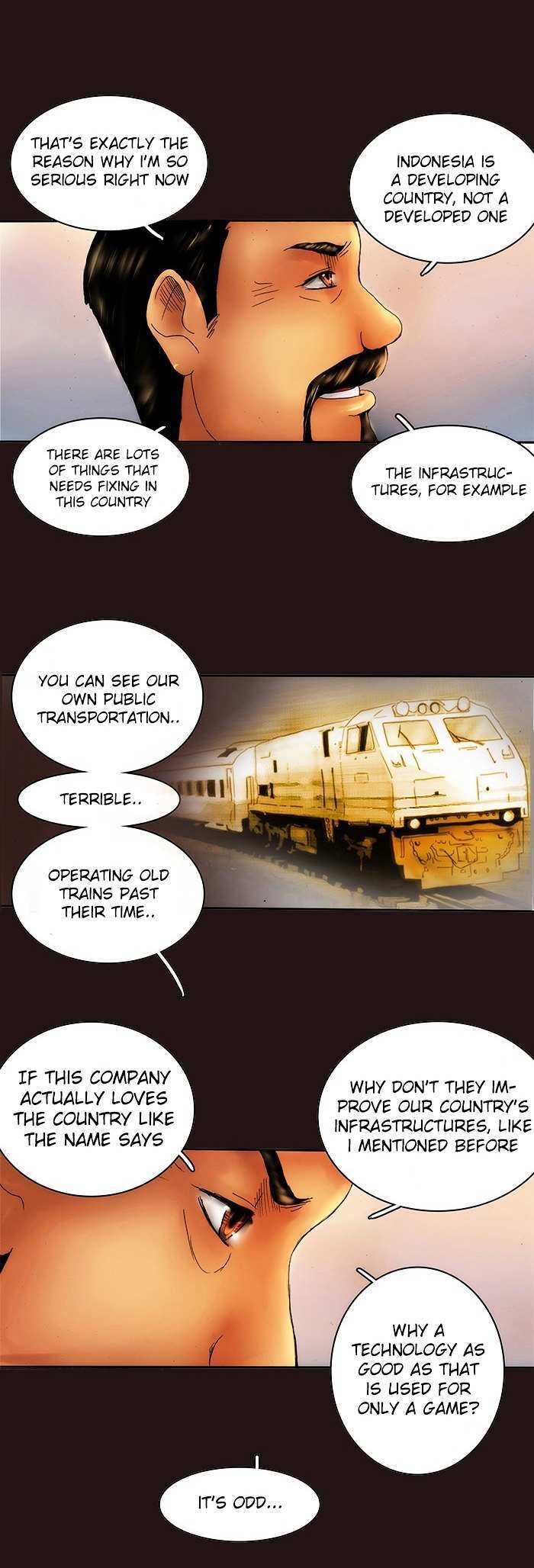 Read Nusantara Droid War Manga Online