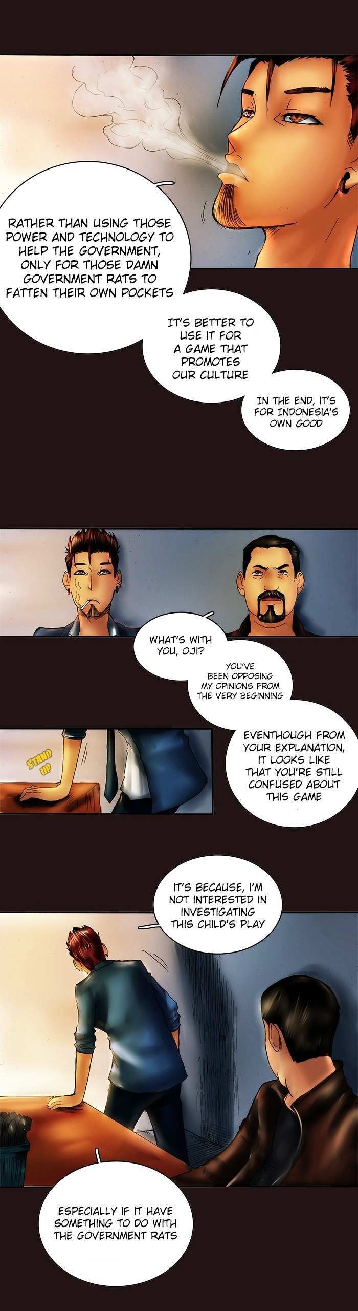 Read Nusantara Droid War Manga Online