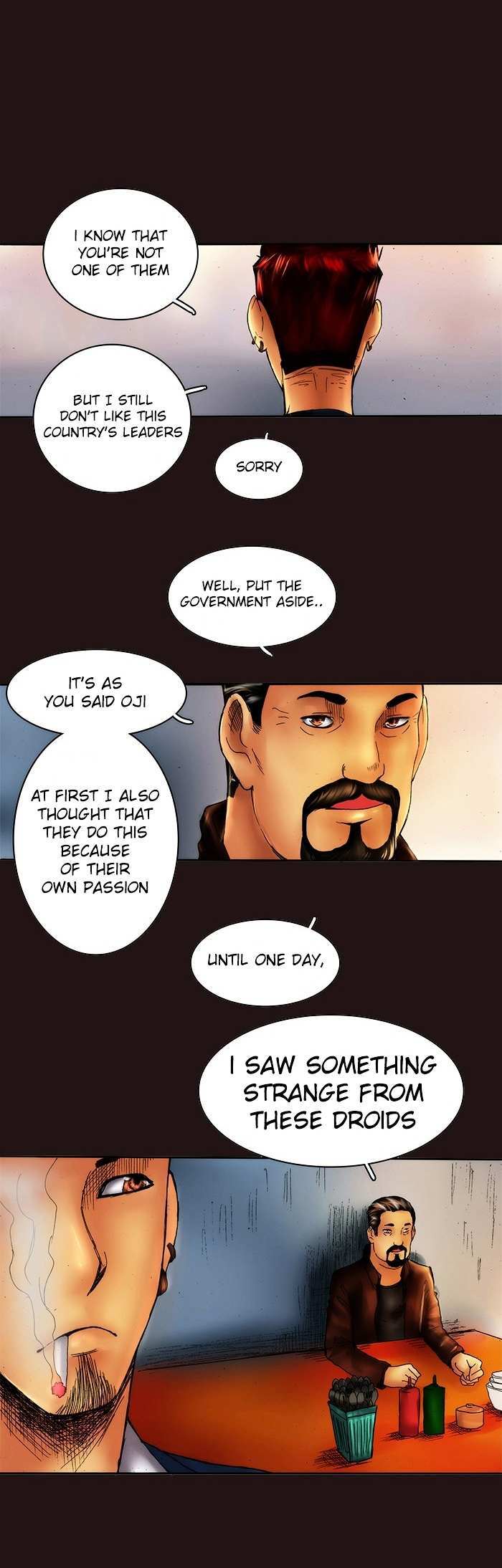 Read Nusantara Droid War Manga Online