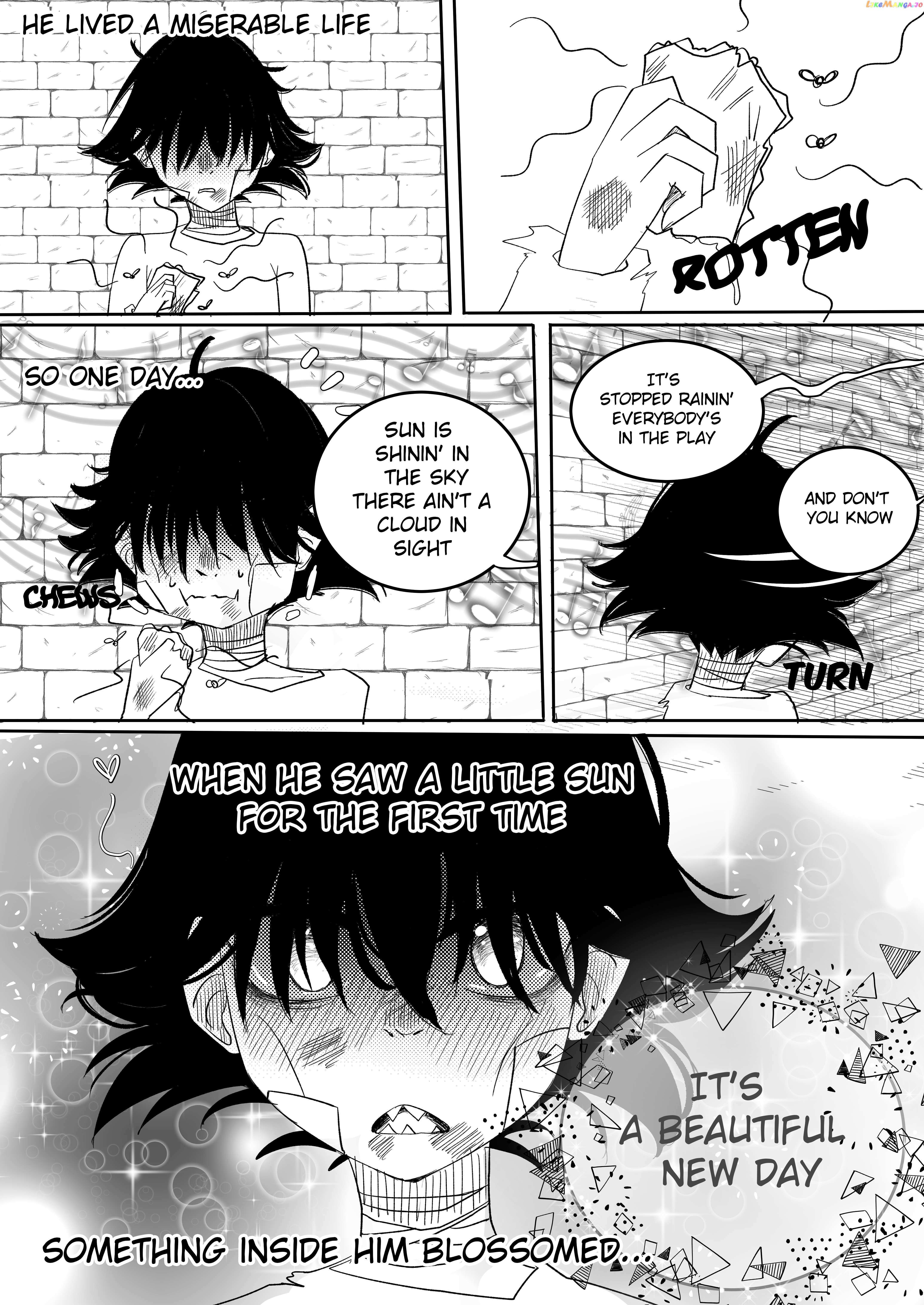 Read O Sol & Rosa Vermelha Manga Online