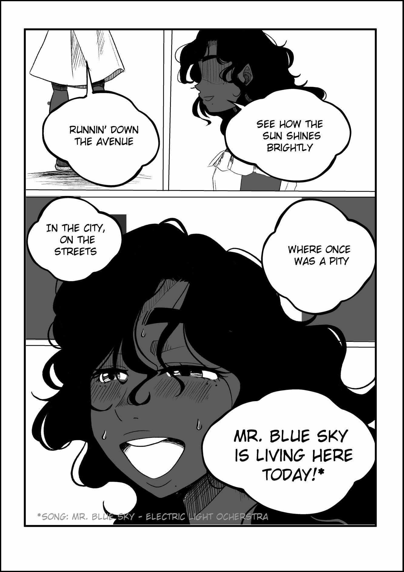 Read O Sol & Rosa Vermelha Manga Online