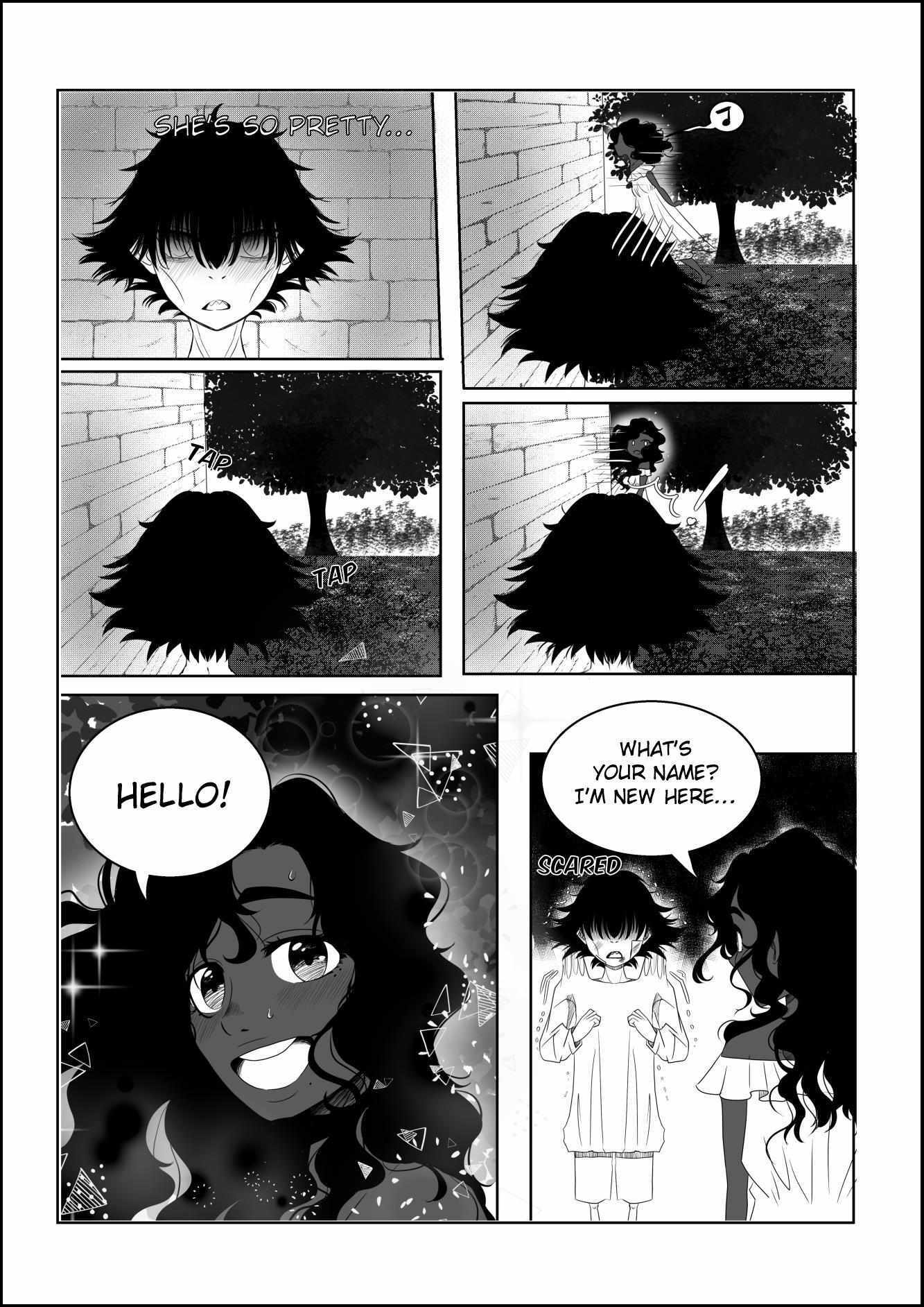 Read O Sol & Rosa Vermelha Manga Online