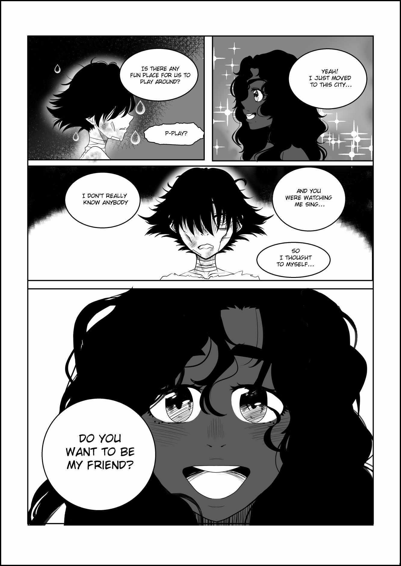 Read O Sol & Rosa Vermelha Manga Online