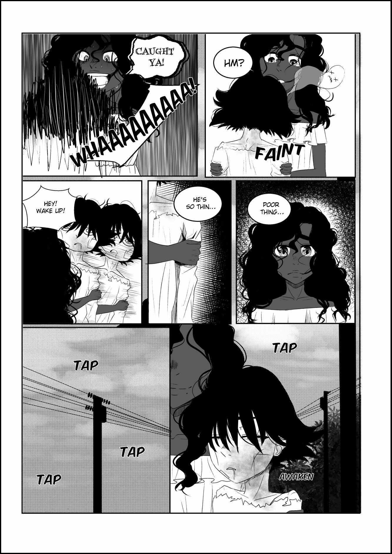 Read O Sol & Rosa Vermelha Manga Online