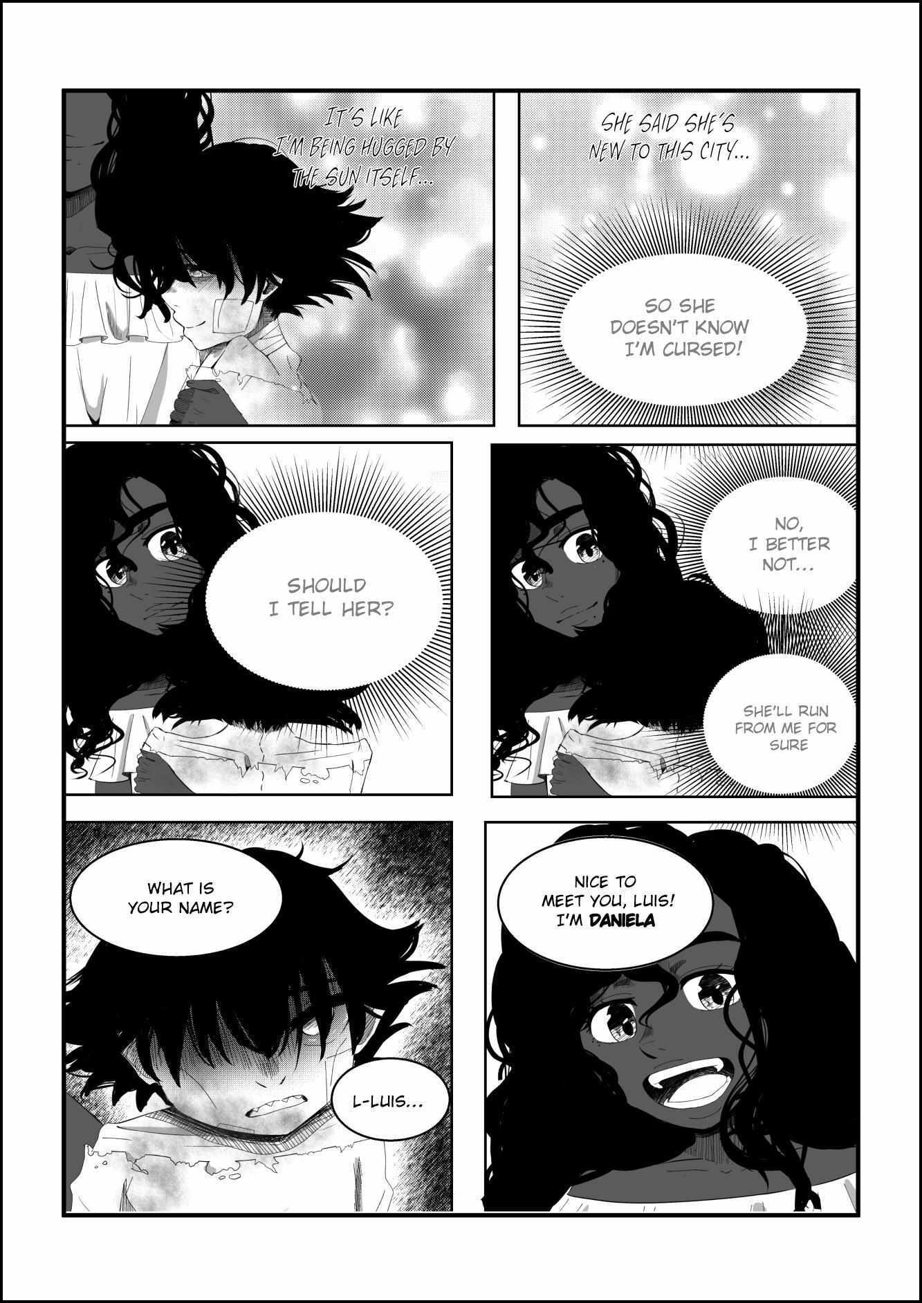 Read O Sol & Rosa Vermelha Manga Online