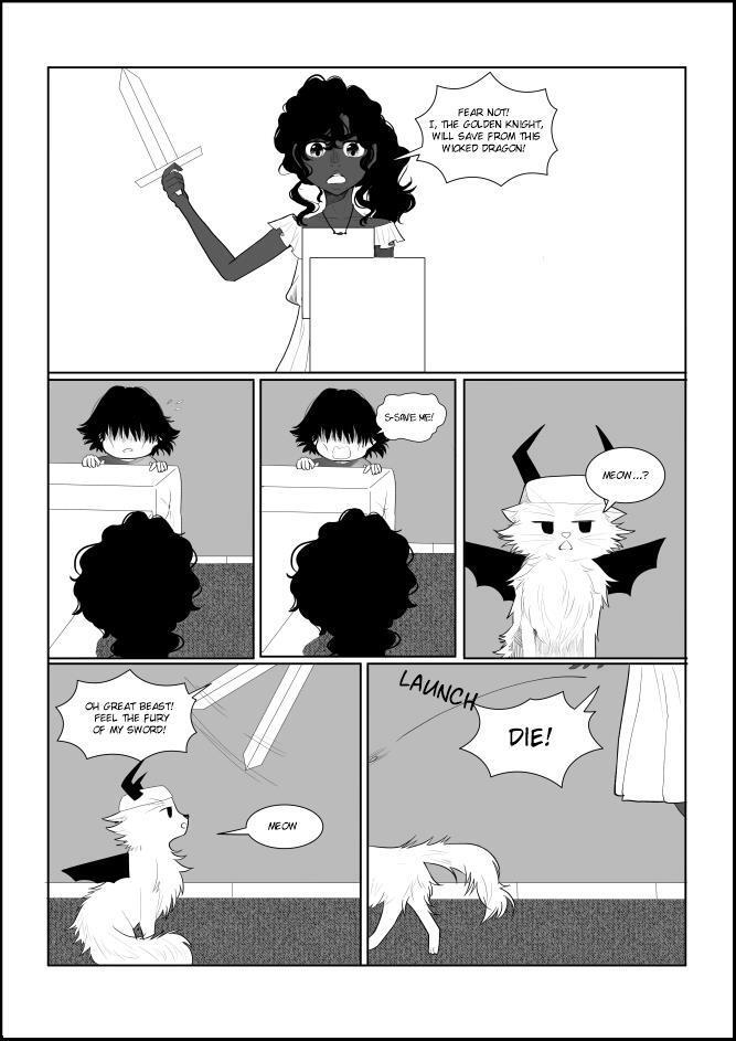 Read O Sol & Rosa Vermelha Manga Online