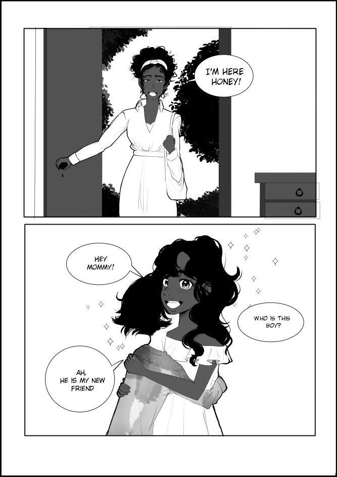 Read O Sol & Rosa Vermelha Manga Online