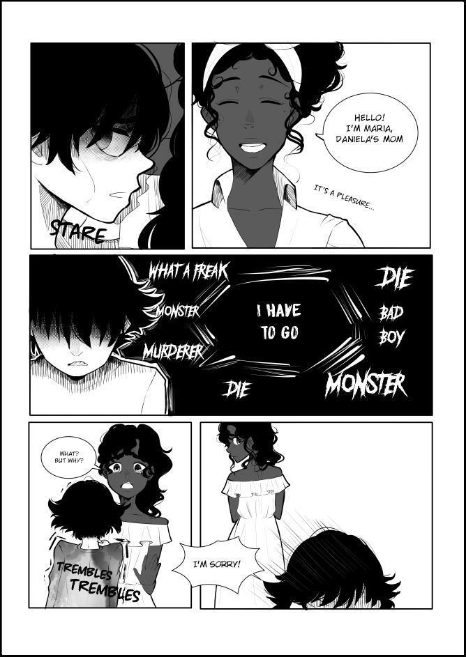 Read O Sol & Rosa Vermelha Manga Online