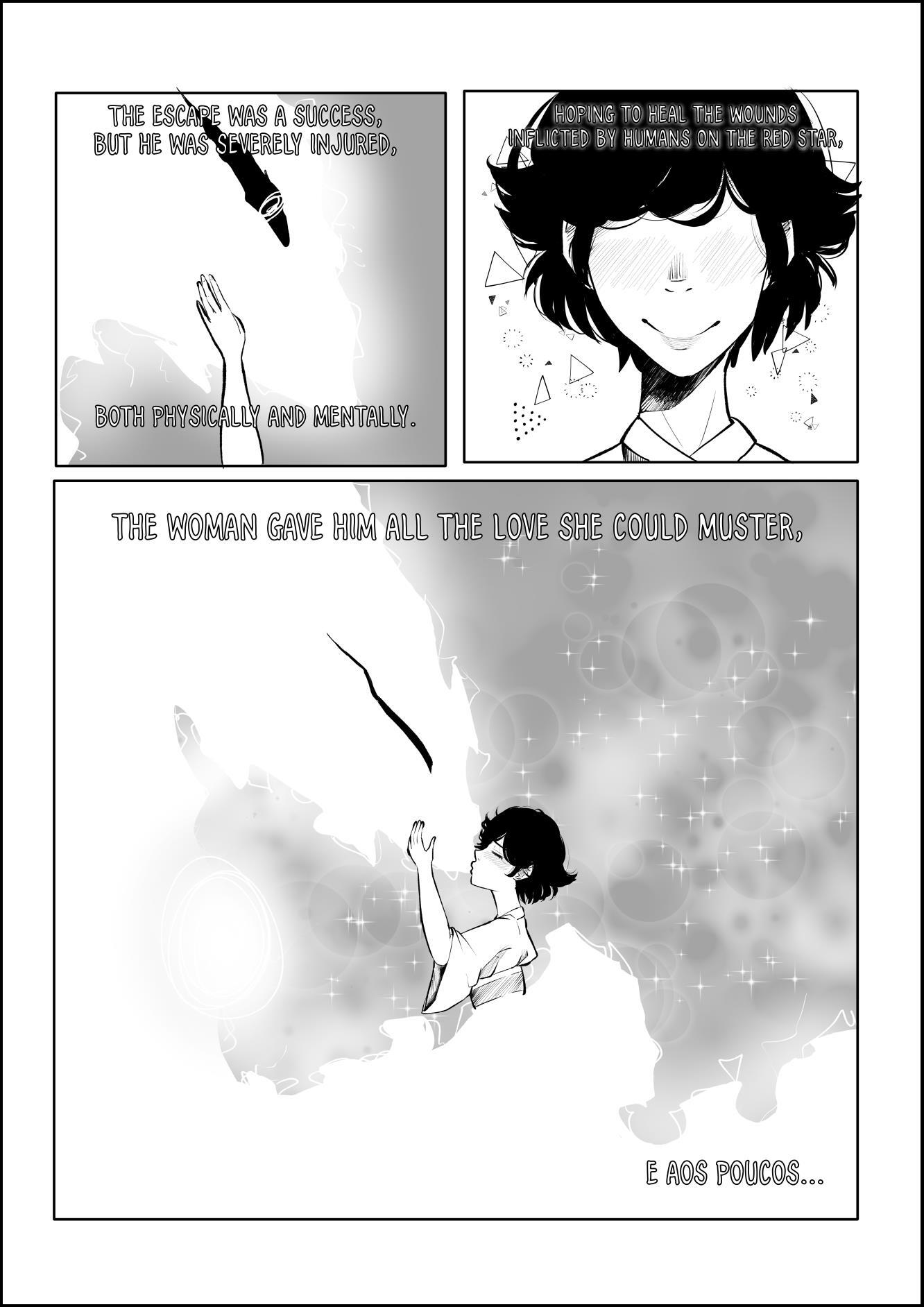 Read O Sol & Rosa Vermelha Manga Online