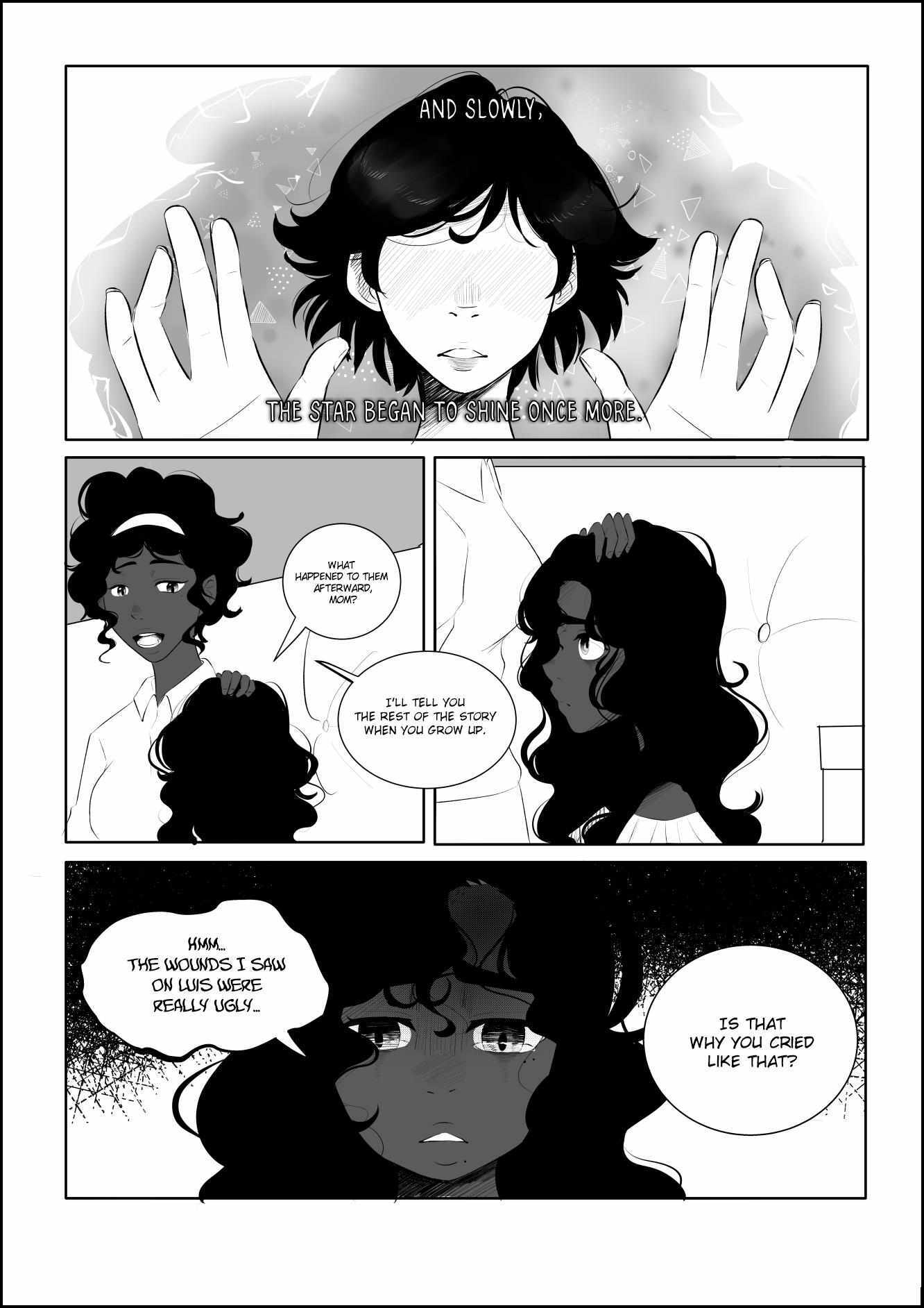 Read O Sol & Rosa Vermelha Manga Online