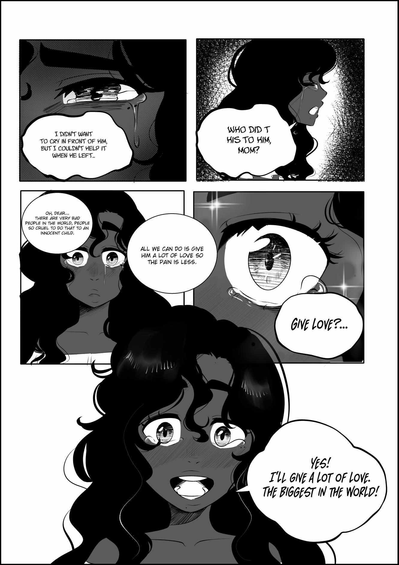 Read O Sol & Rosa Vermelha Manga Online