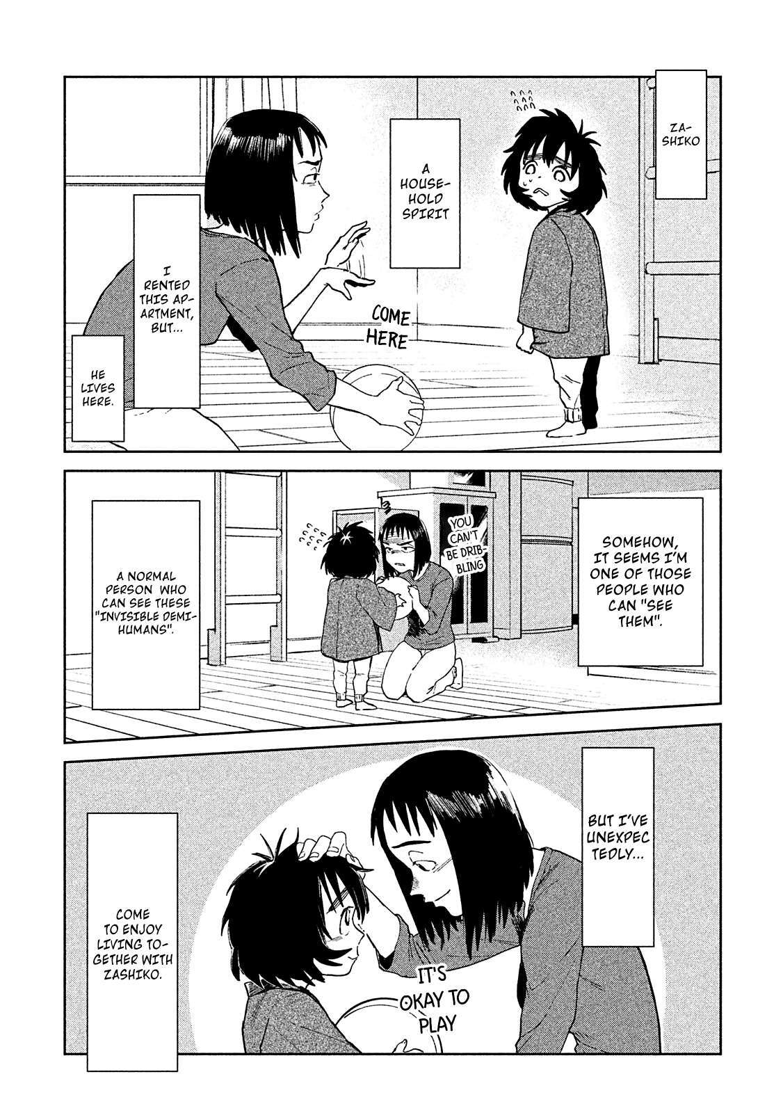 Read Occult-chan wa Katarenai Manga Online